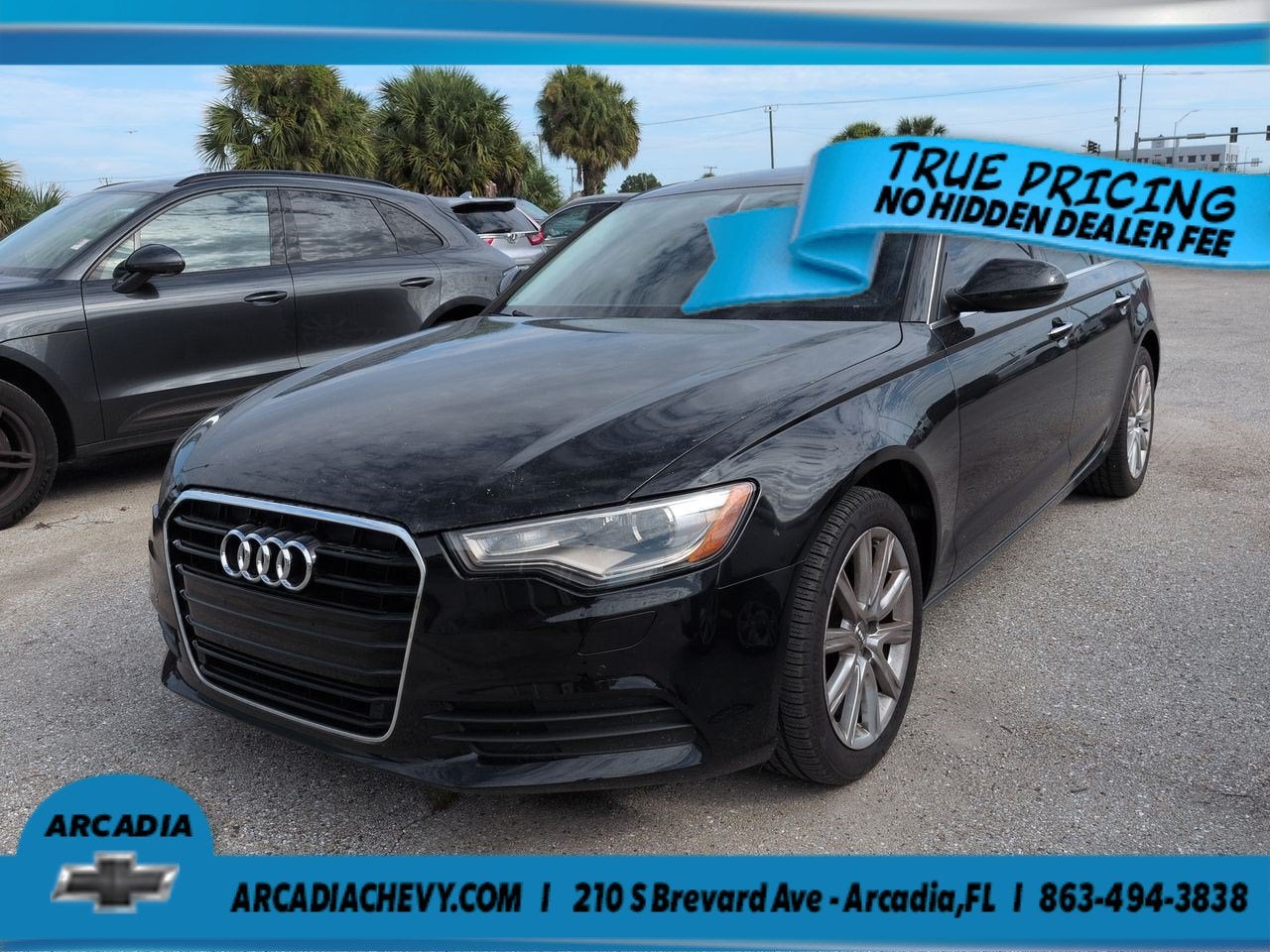 2015 Audi A6 2.0T Premium