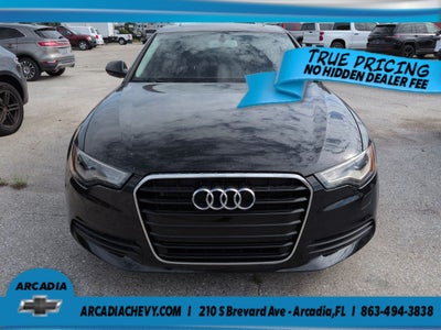 2015 Audi A6 2.0T Premium