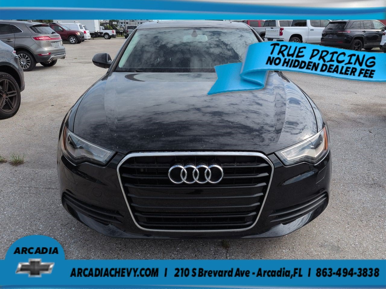 2015 Audi A6 2.0T Premium