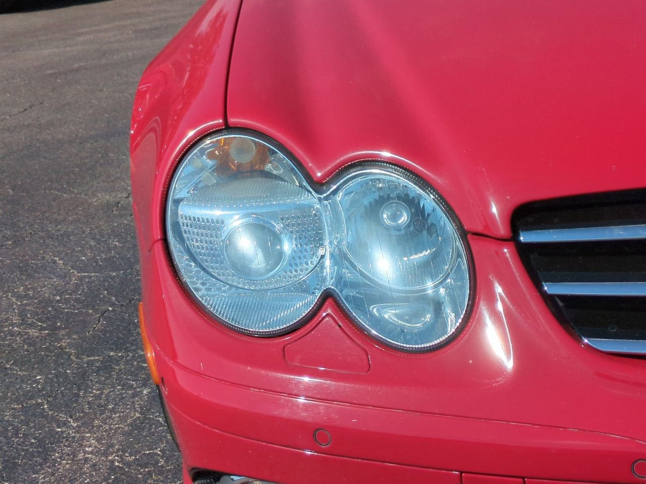 2007 Mercedes-Benz SL-Class 5.5L AMG®