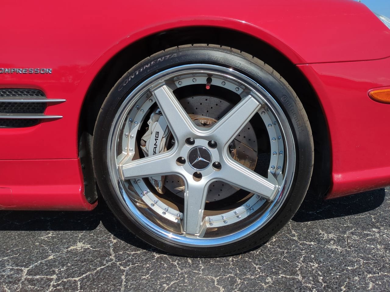 2007 Mercedes-Benz SL-Class 5.5L AMG®