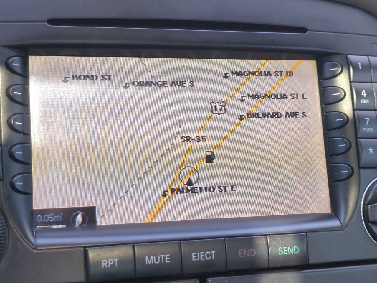 2007 Mercedes-Benz SL-Class 5.5L AMG®