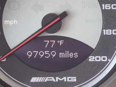 2007 Mercedes-Benz SL-Class 5.5L AMG®