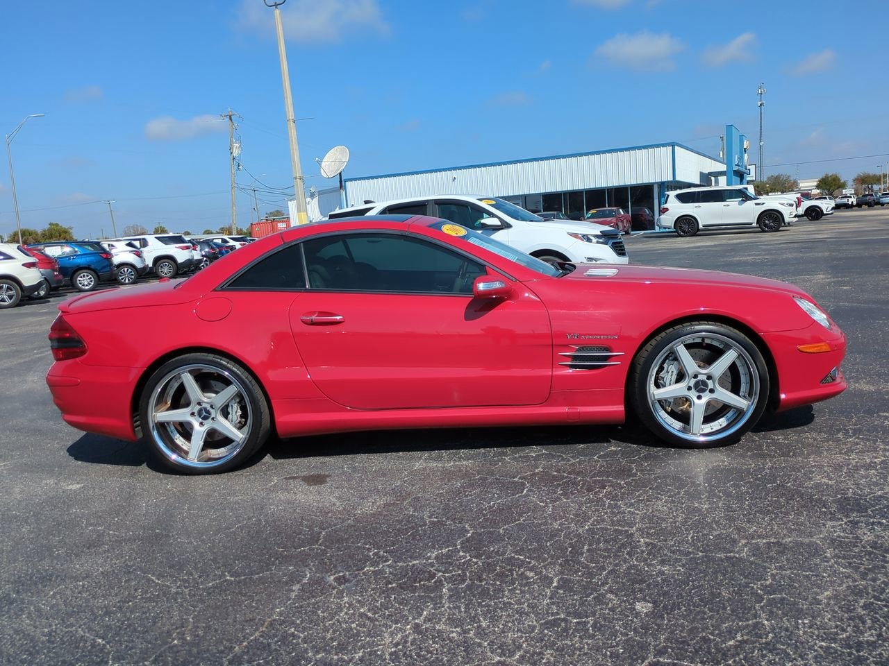 2007 Mercedes-Benz SL-Class 5.5L AMG®