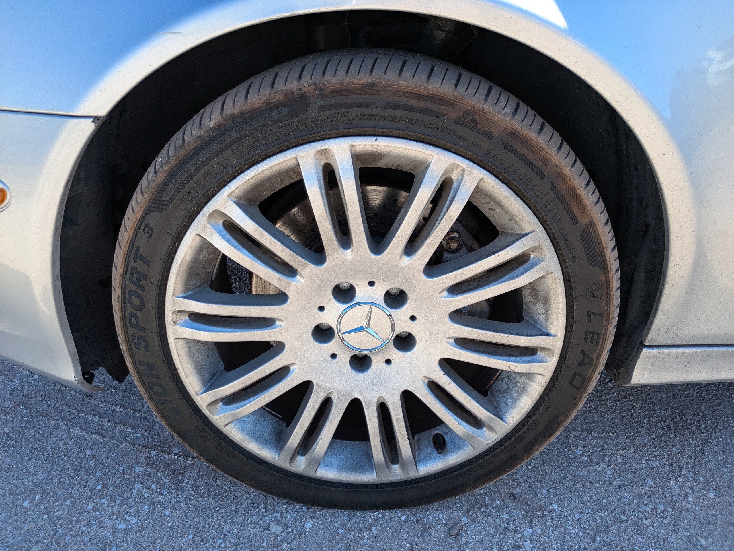 2007 MERCEDES-B E350 Base