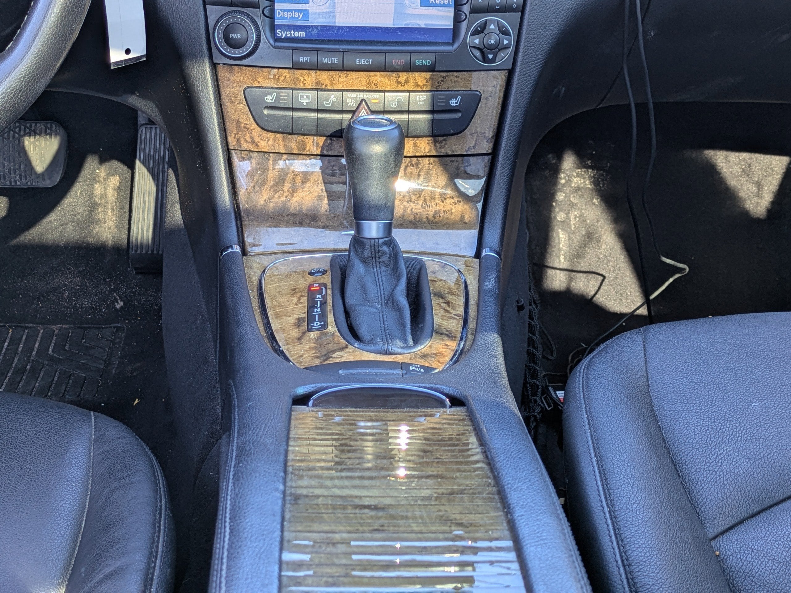 2007 MERCEDES-B E350 Base