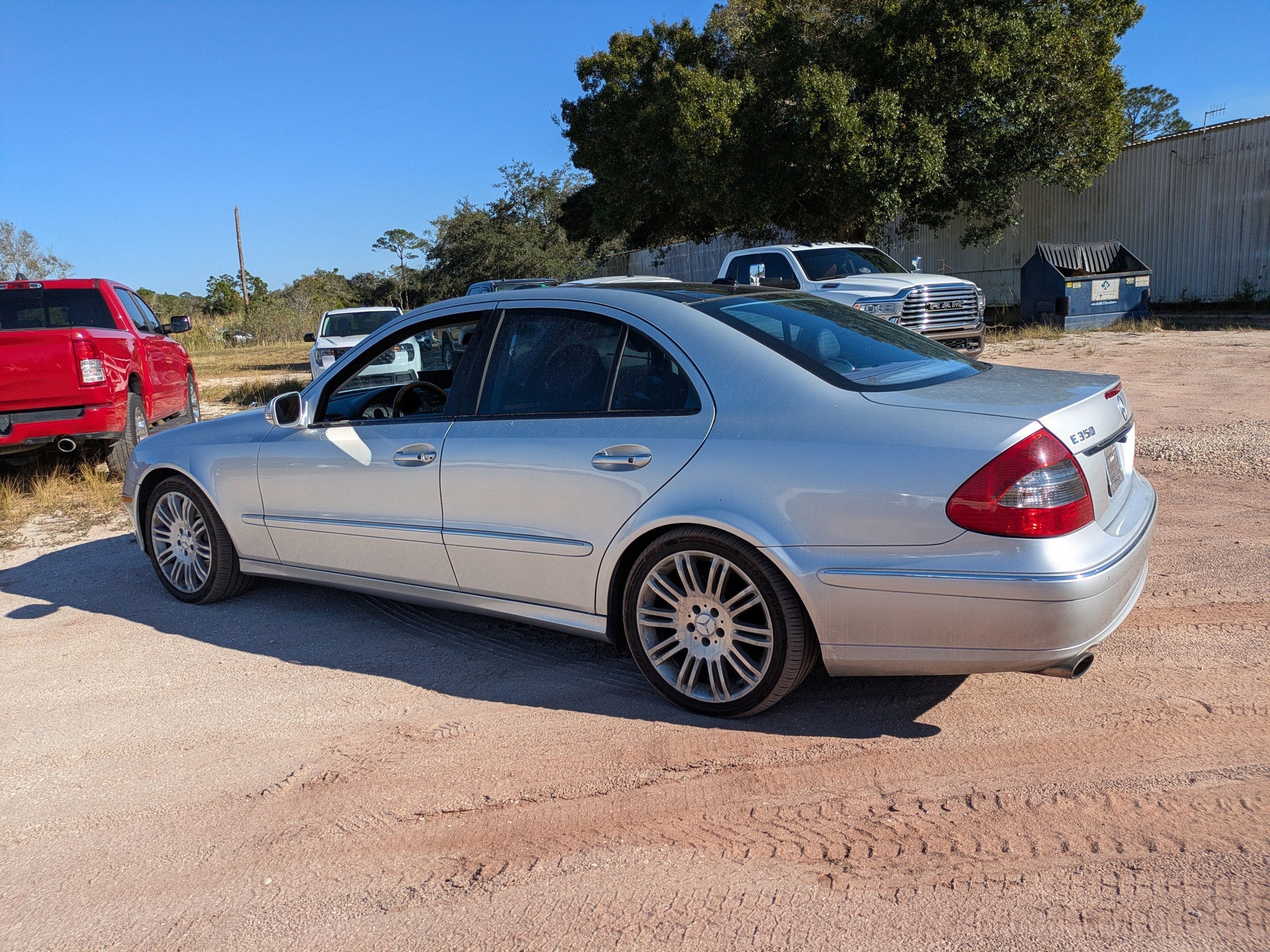 2007 MERCEDES-B E350 Base