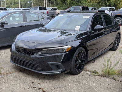 2024 Honda Civic Hatchback Sport