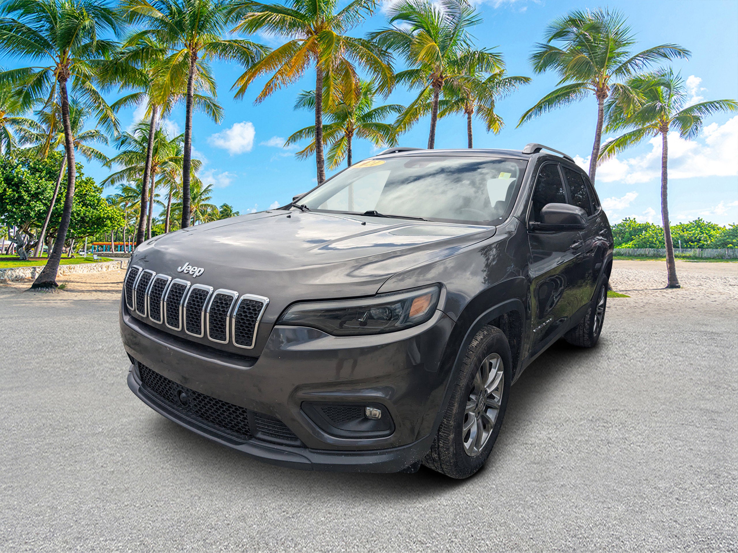 2021 Jeep Cherokee Latitude Lux