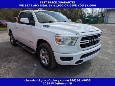 2021 RAM 1500 Big Horn Quad Cab 4x2 6'4" Box