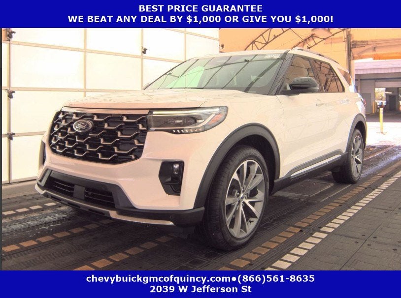 2025 Ford Explorer Platinum