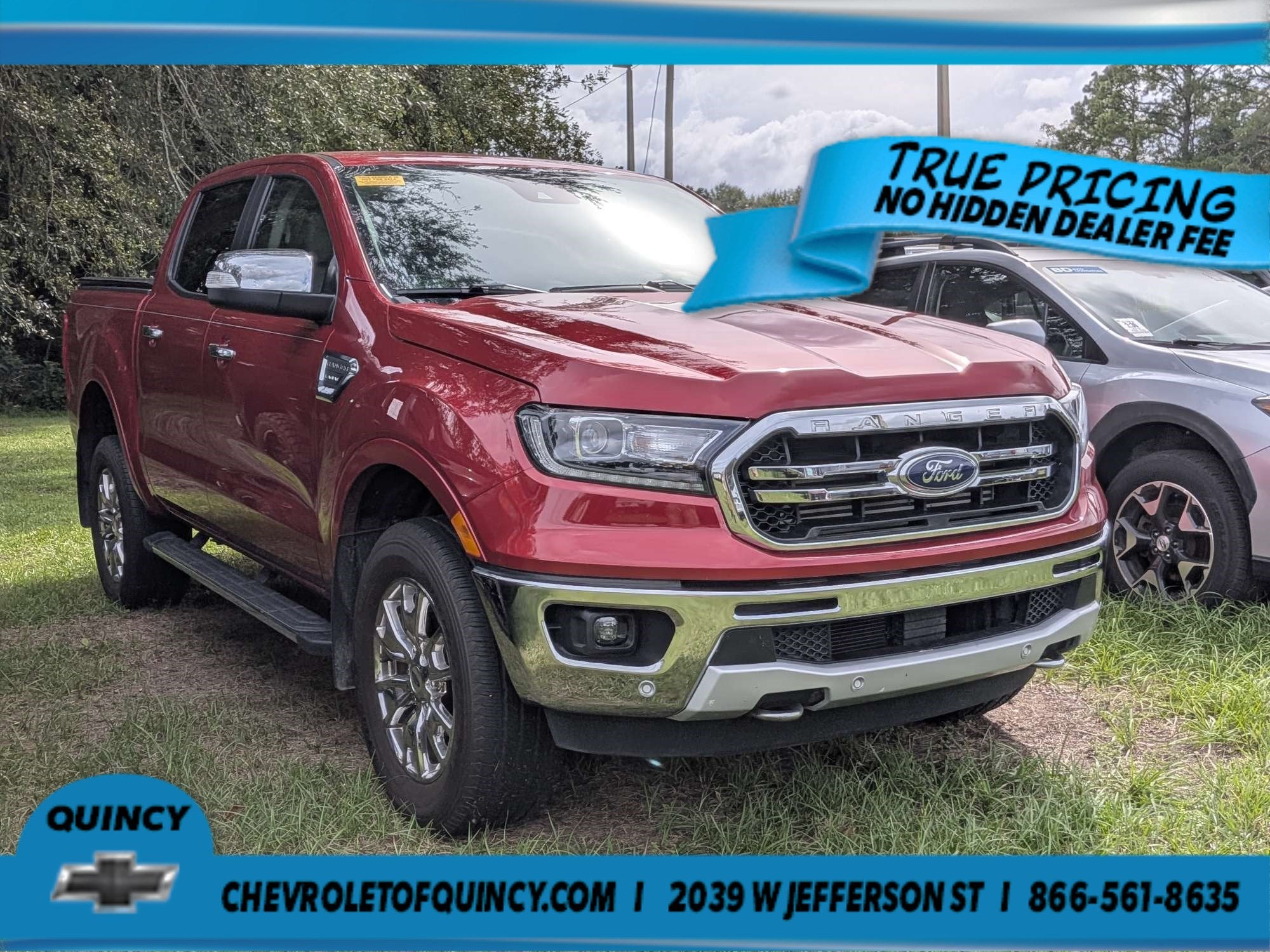 2020 Ford Ranger LARIAT