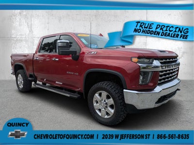 2020 Chevrolet Silverado 2500 HD LTZ