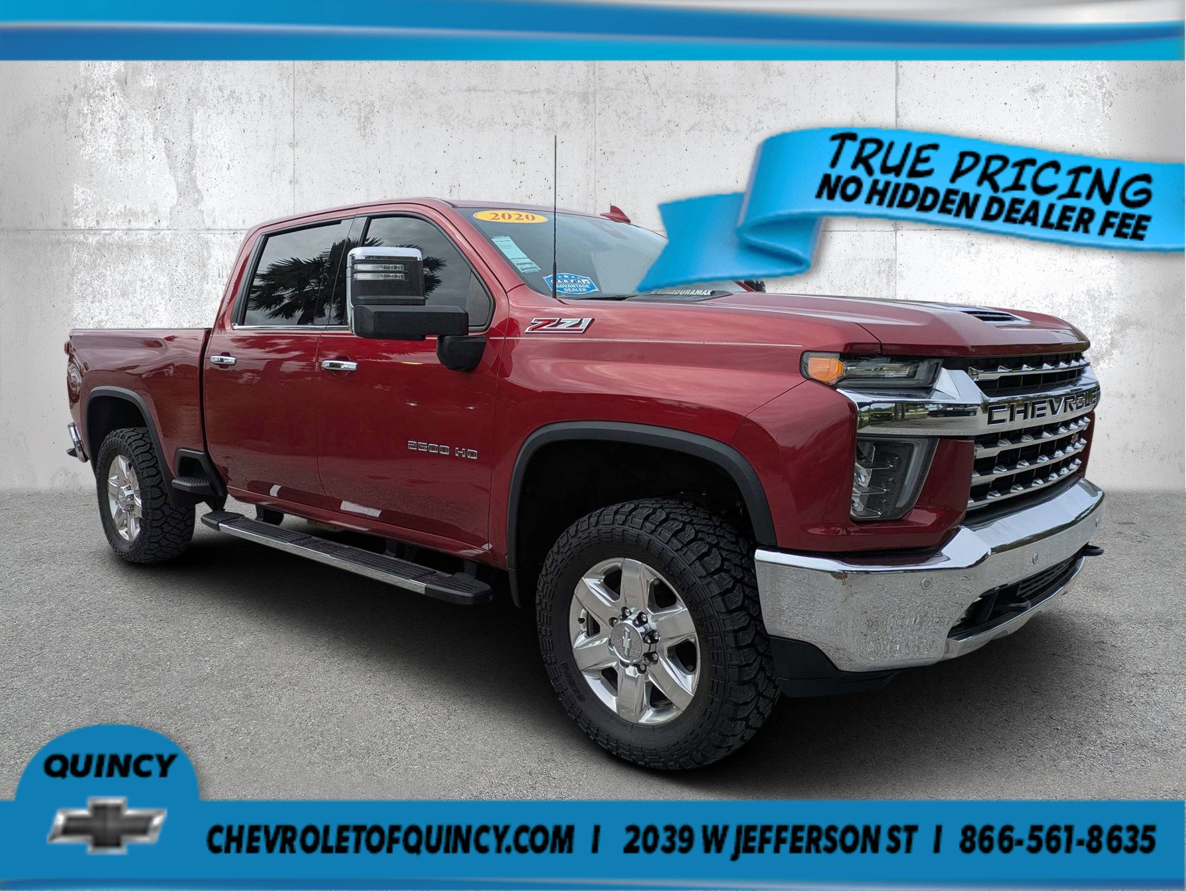 2020 Chevrolet Silverado 2500 HD LTZ