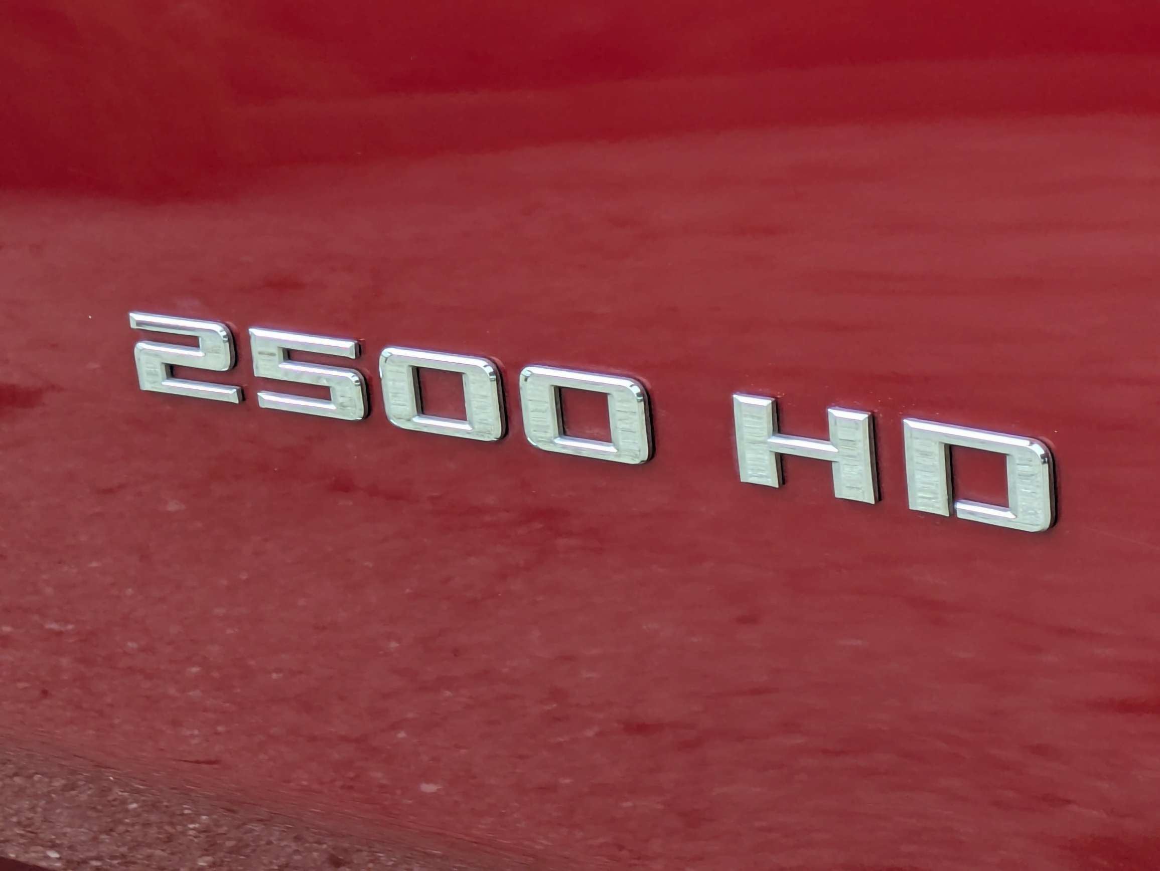2020 Chevrolet Silverado 2500 HD LTZ