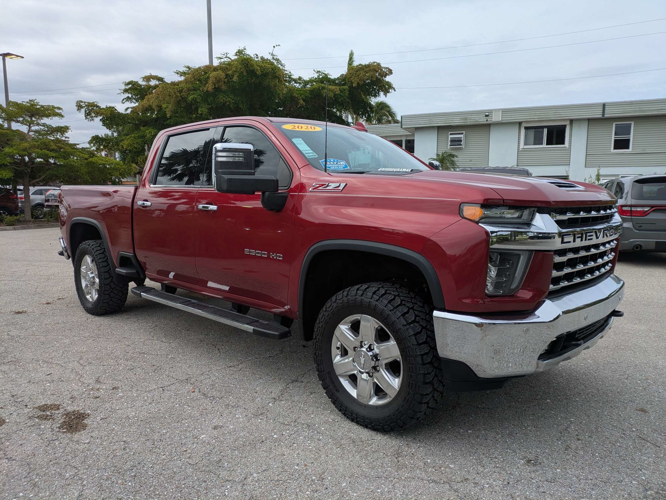 2020 Chevrolet Silverado 2500 HD LTZ