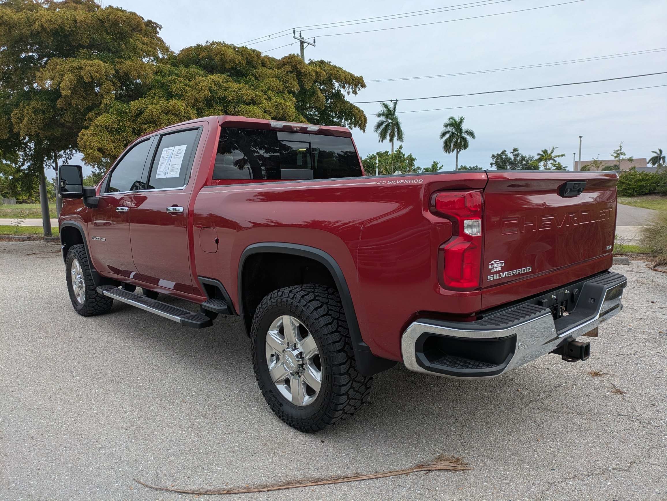 2020 Chevrolet Silverado 2500 HD LTZ