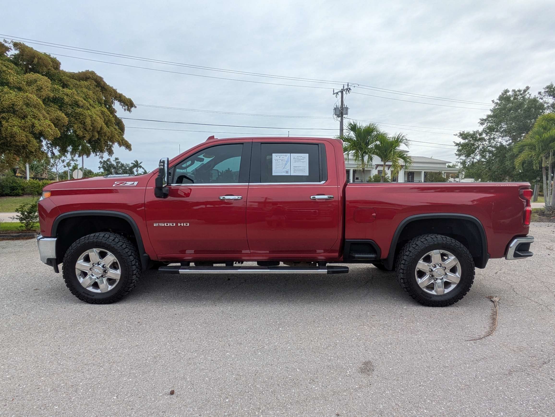 2020 Chevrolet Silverado 2500 HD LTZ