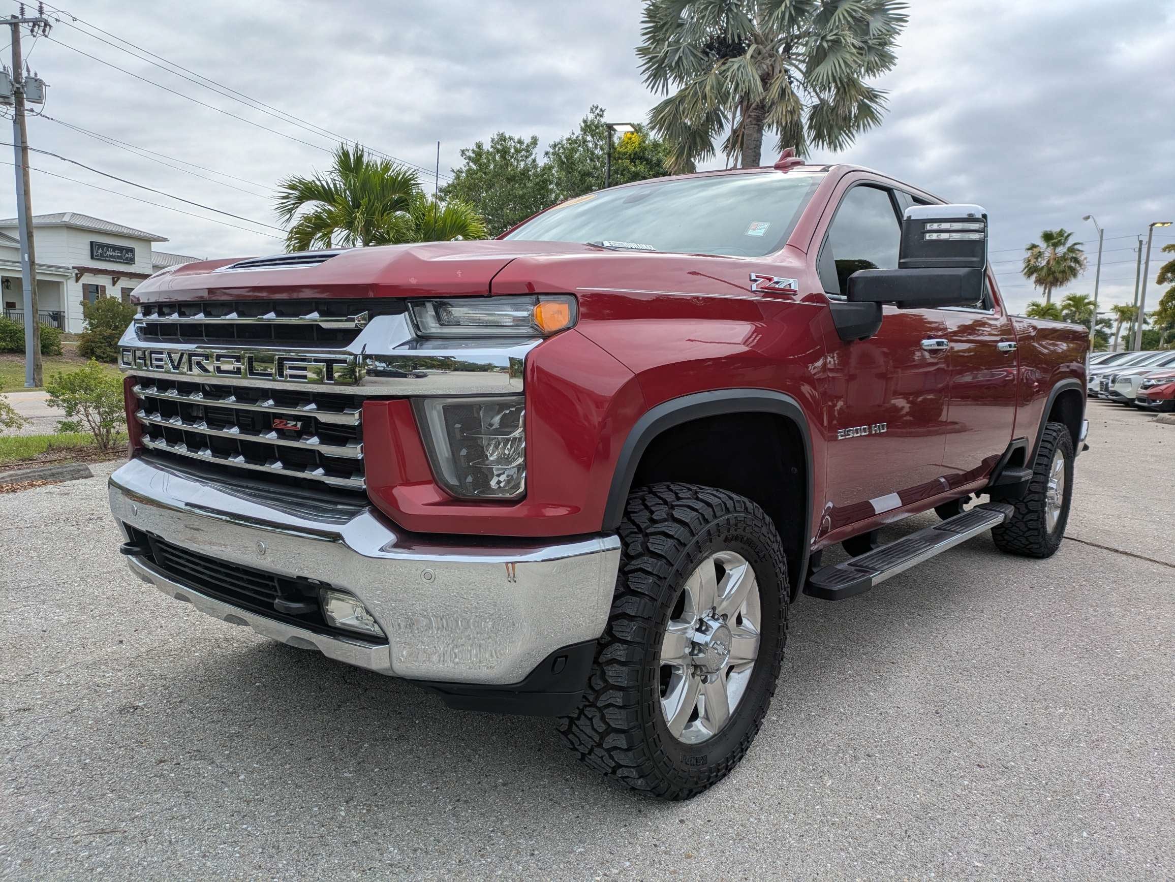 2020 Chevrolet Silverado 2500 HD LTZ