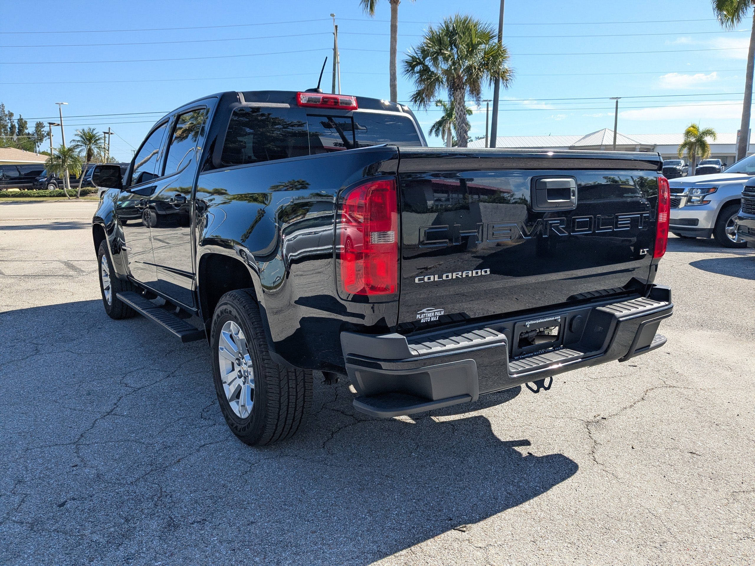 2022 Chevrolet Colorado LT
