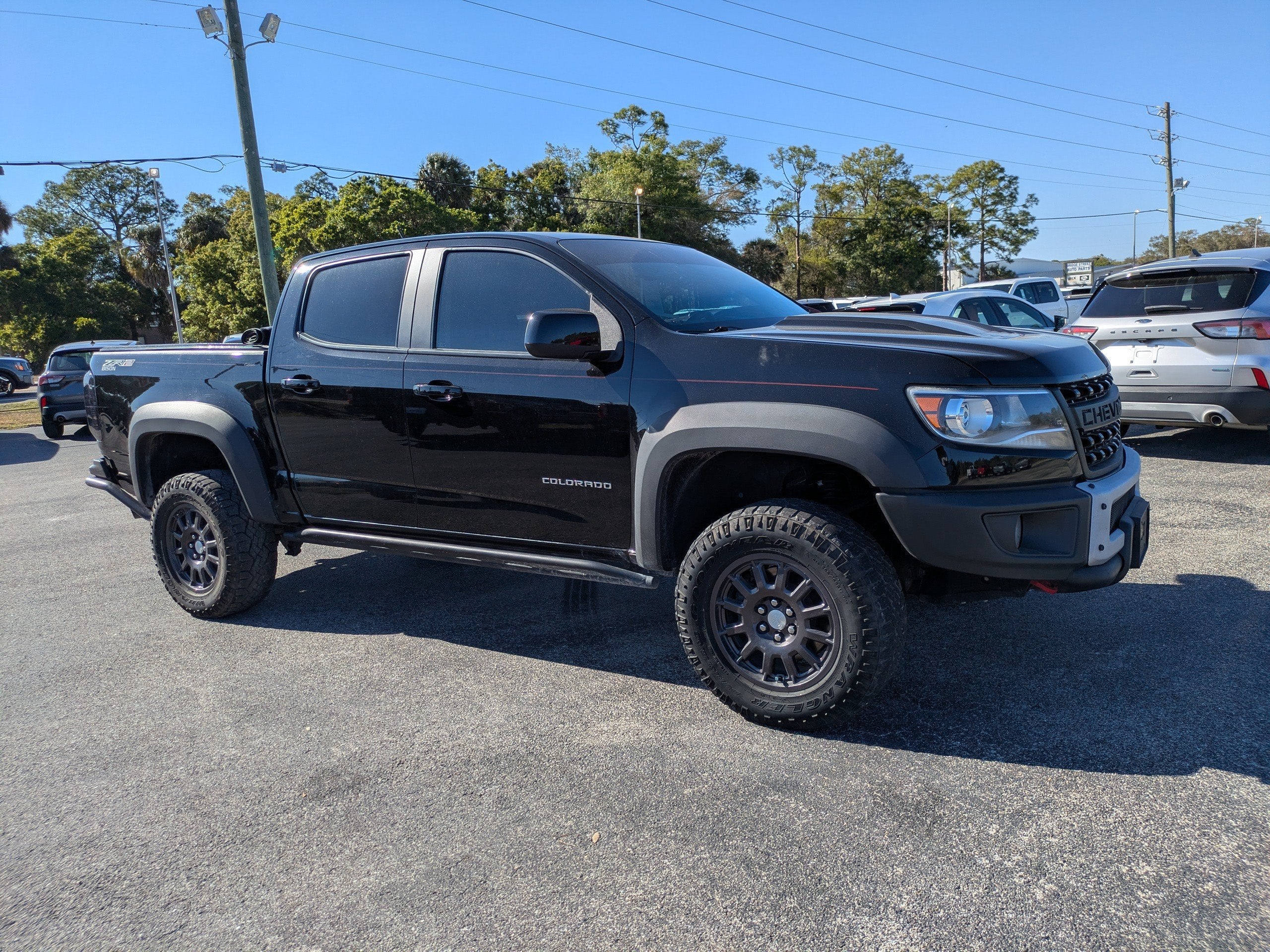 2022 Chevrolet Colorado ZR2
