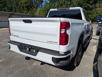 2025 Chevrolet Silverado 1500 Custom