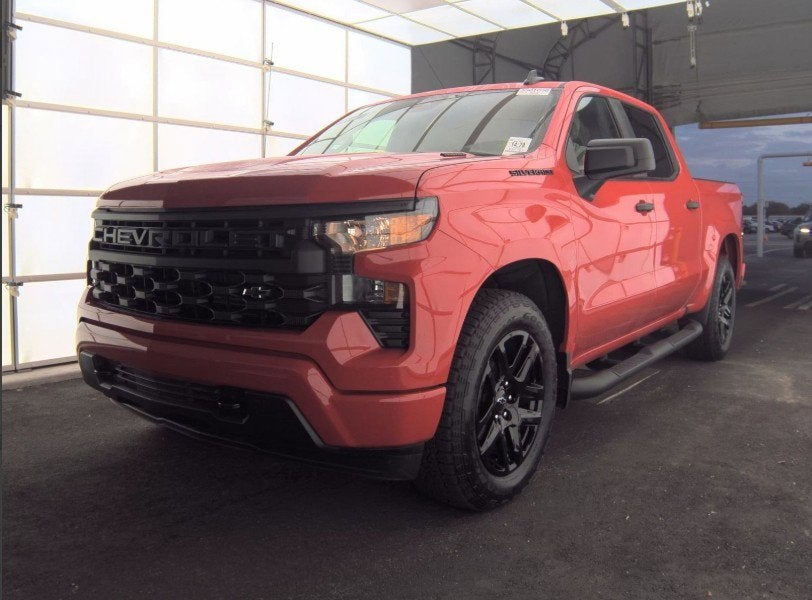 2025 Chevrolet Silverado 1500 Custom