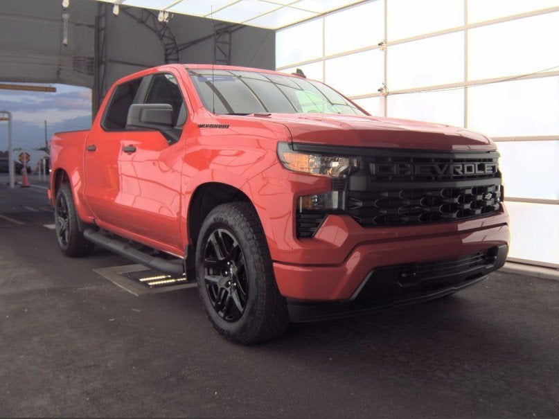2025 Chevrolet Silverado 1500 Custom