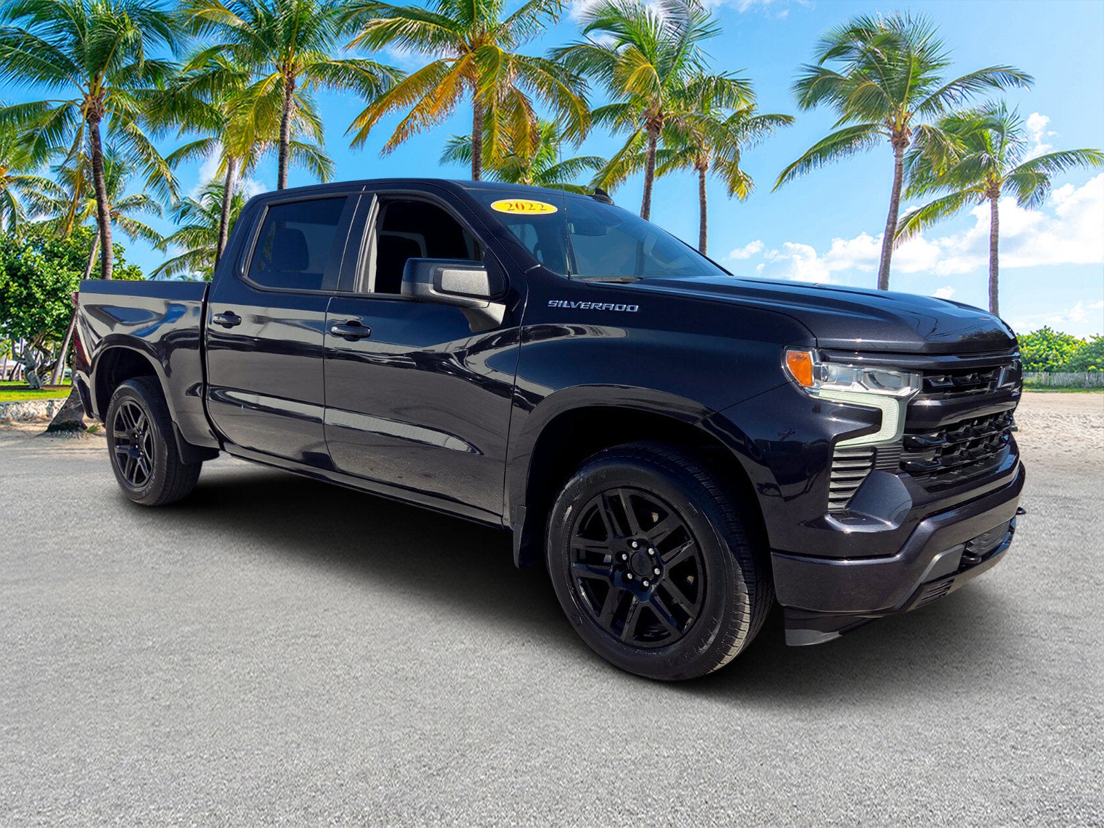 2022 Chevrolet Silverado 1500 RST