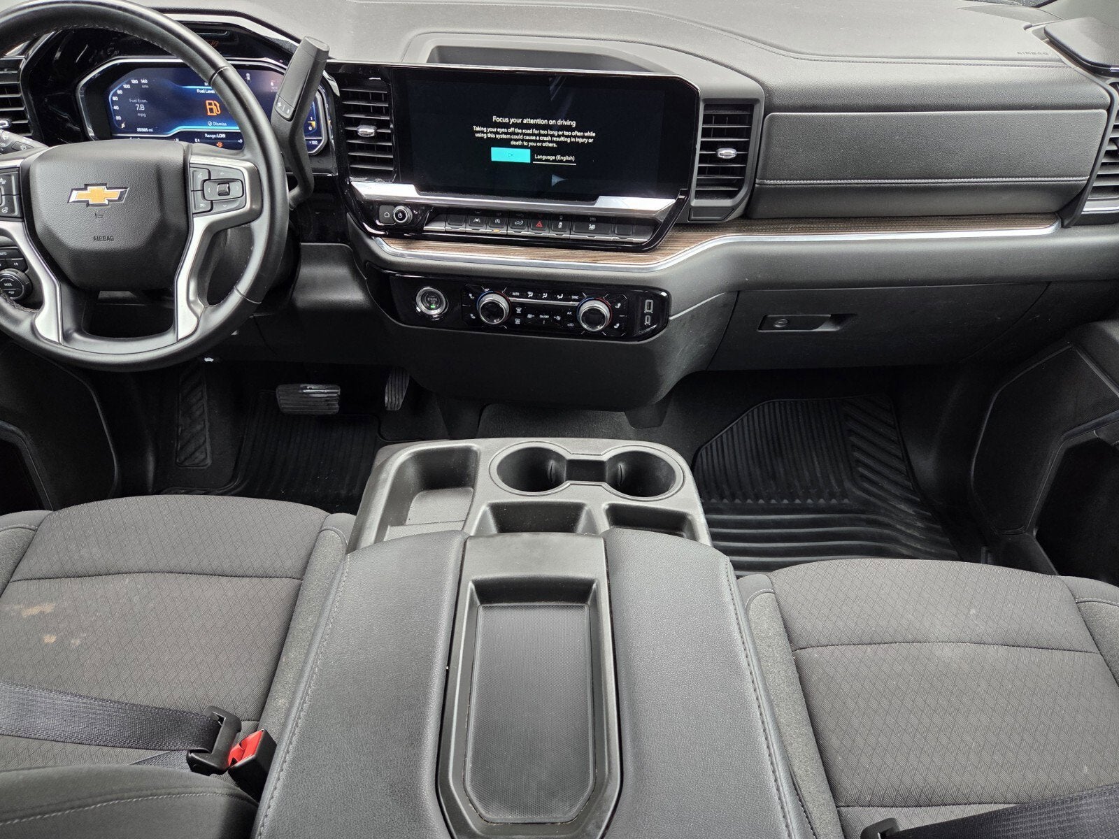 2024 Chevrolet Silverado 1500 LT (2FL)