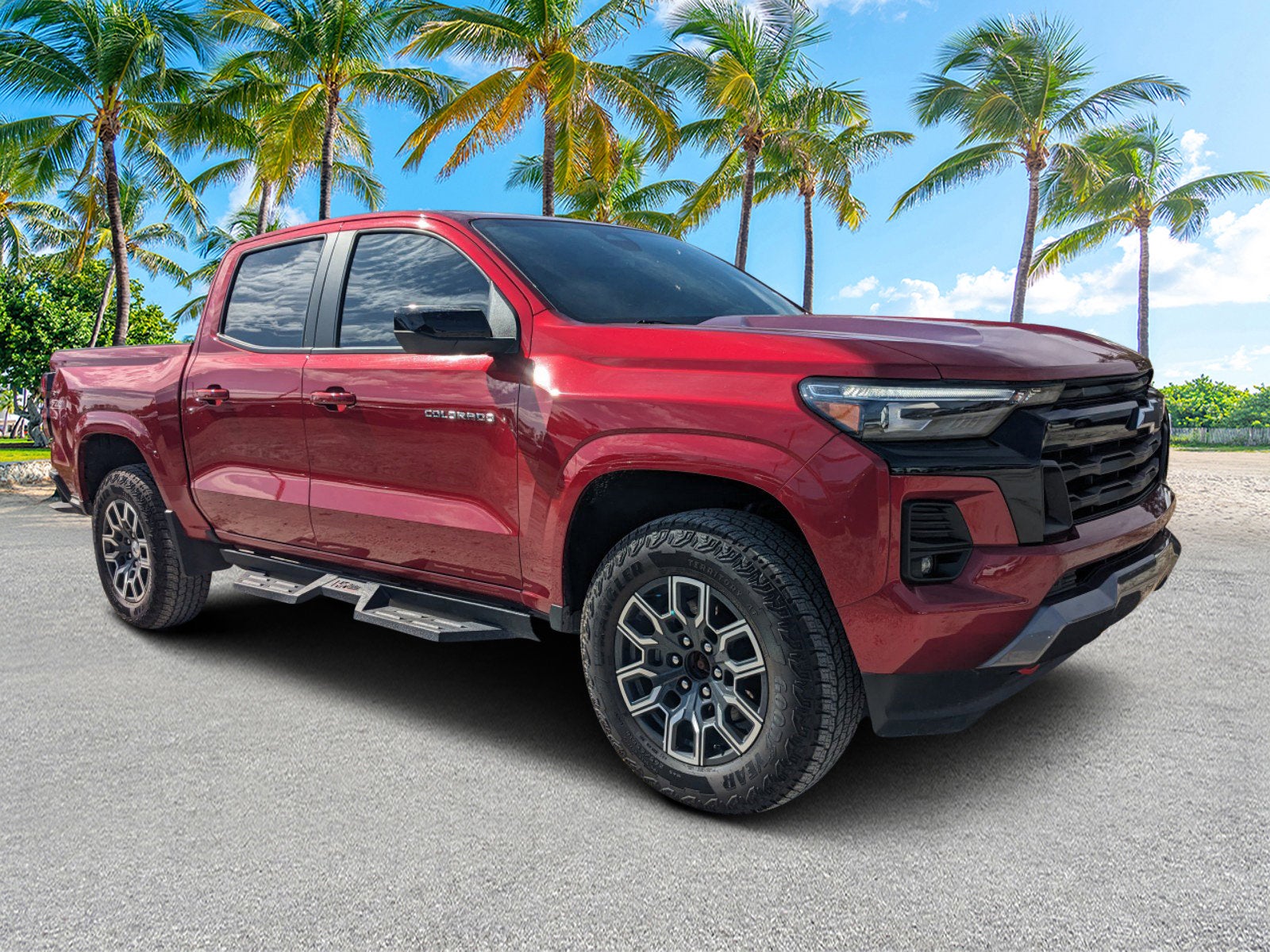 2023 Chevrolet Colorado Z71