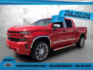 2019 Chevrolet Silverado 1500 LT Trail Boss
