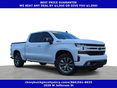 2022 Chevrolet Silverado 1500 LTD RST