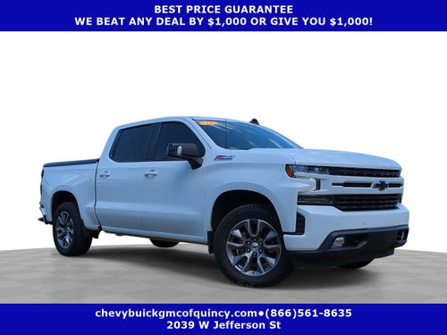 2022 Chevrolet Silverado 1500 LTD RST