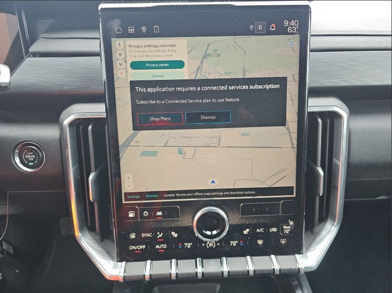 2025 GMC Acadia Elevation