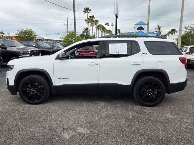 2022 GMC Acadia SLE