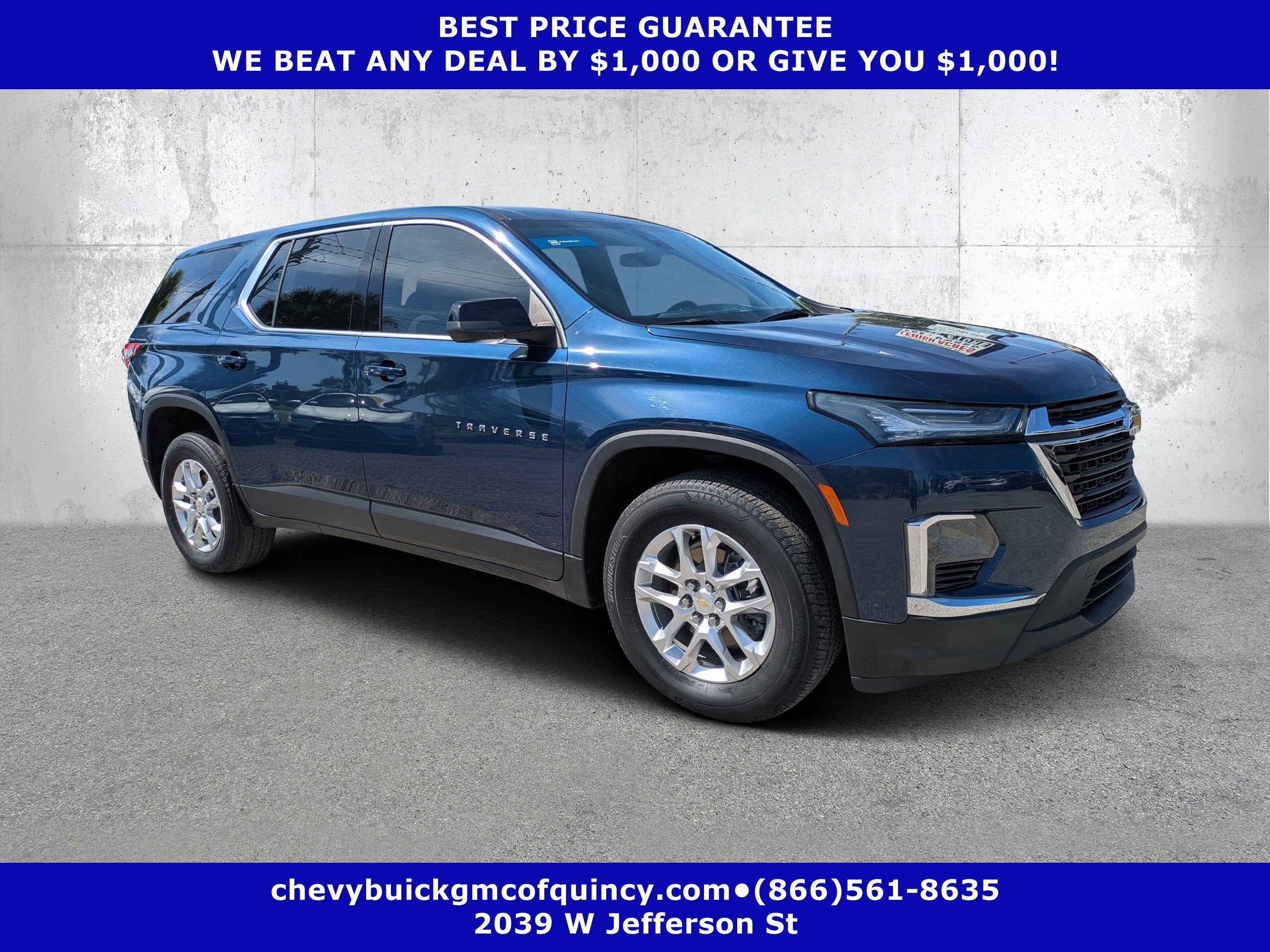 2023 Chevrolet Traverse LS