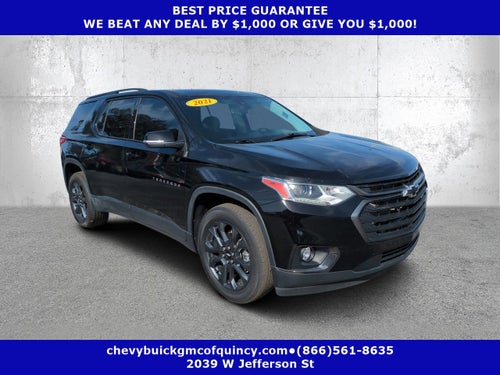 2021 Chevrolet Traverse RS