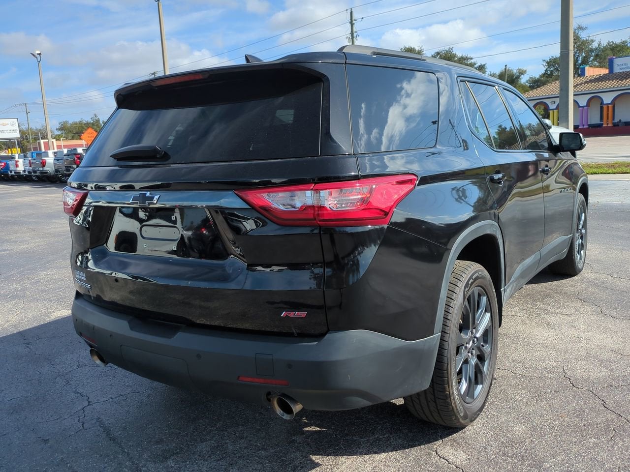 2021 Chevrolet Traverse RS