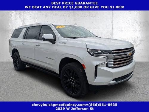 2024 Chevrolet Suburban High Country
