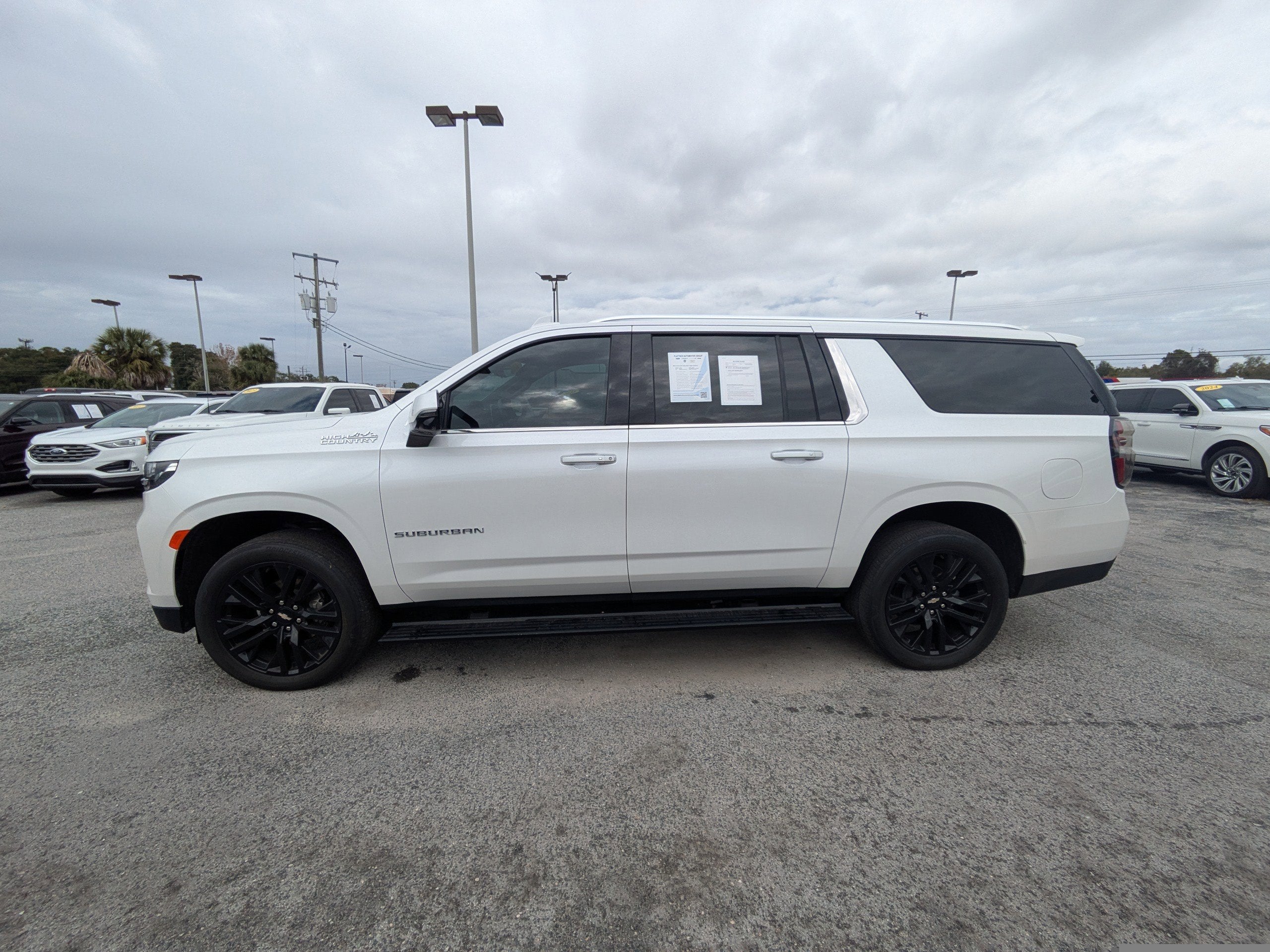 2024 Chevrolet Suburban High Country