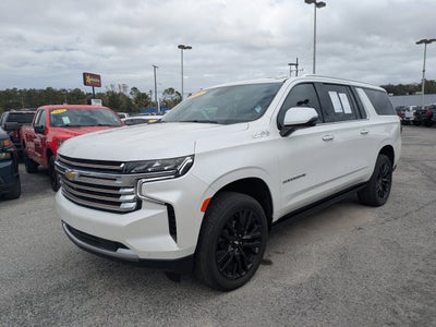 2024 Chevrolet Suburban High Country