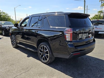 2021 Chevrolet Tahoe RST