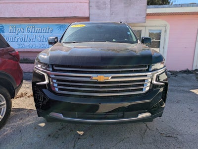 2022 Chevrolet Tahoe High Country