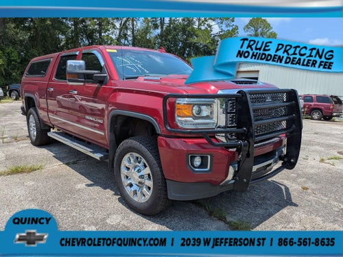 2018 GMC Sierra 2500 HD Denali