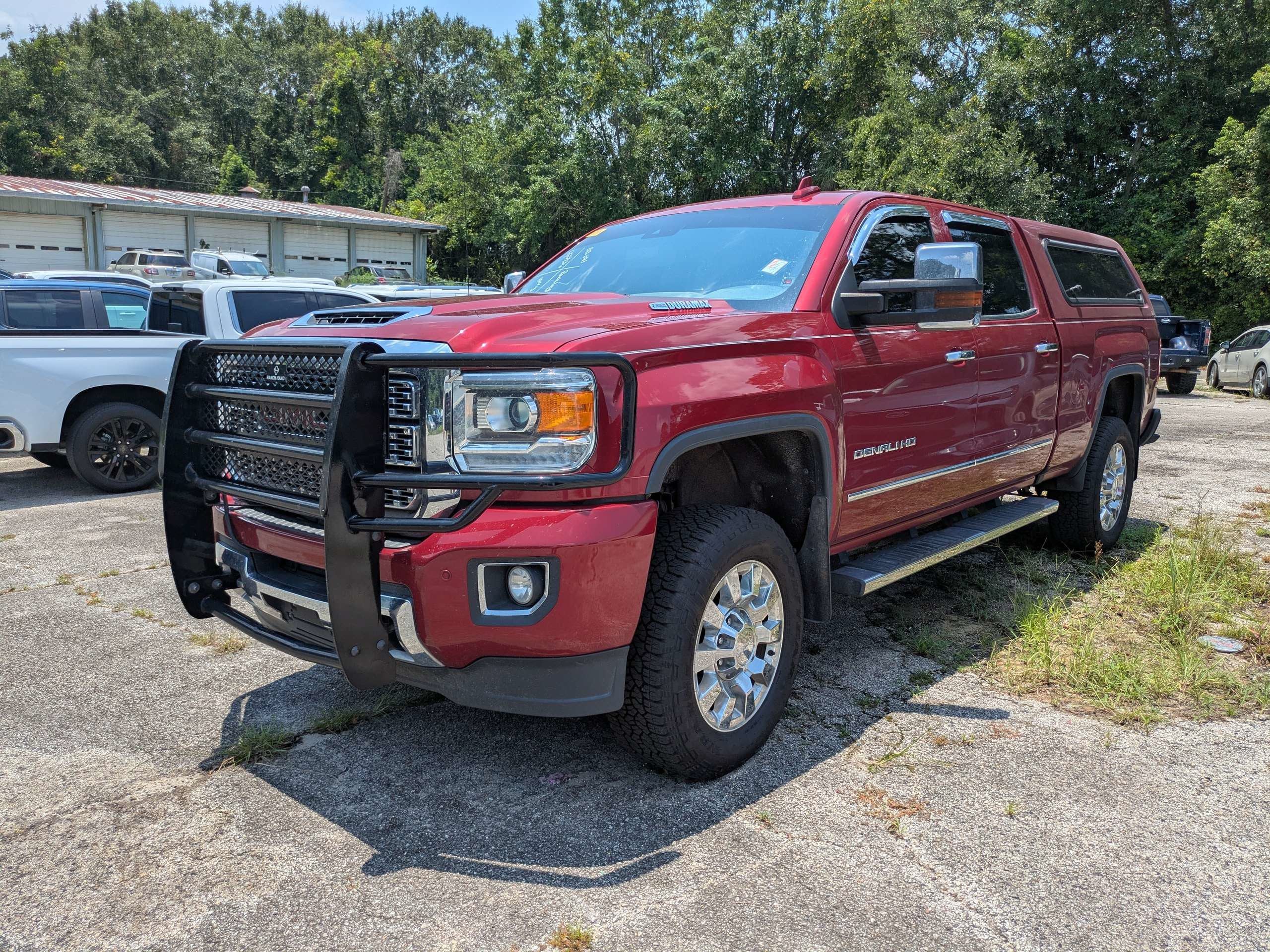 2018 GMC Sierra 2500 HD Denali