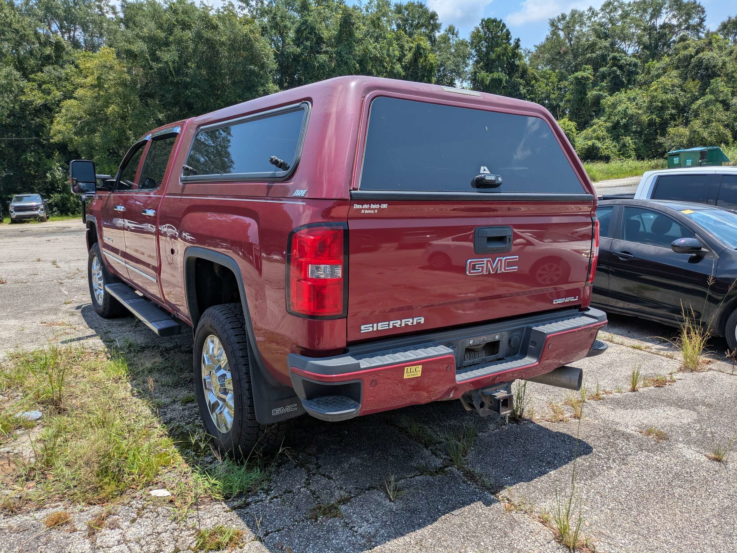 2018 GMC Sierra 2500 HD Denali