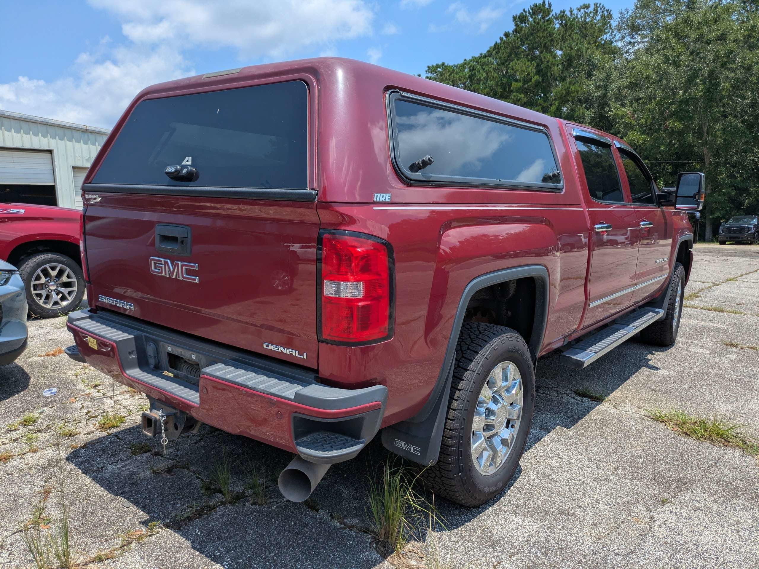 2018 GMC Sierra 2500 HD Denali