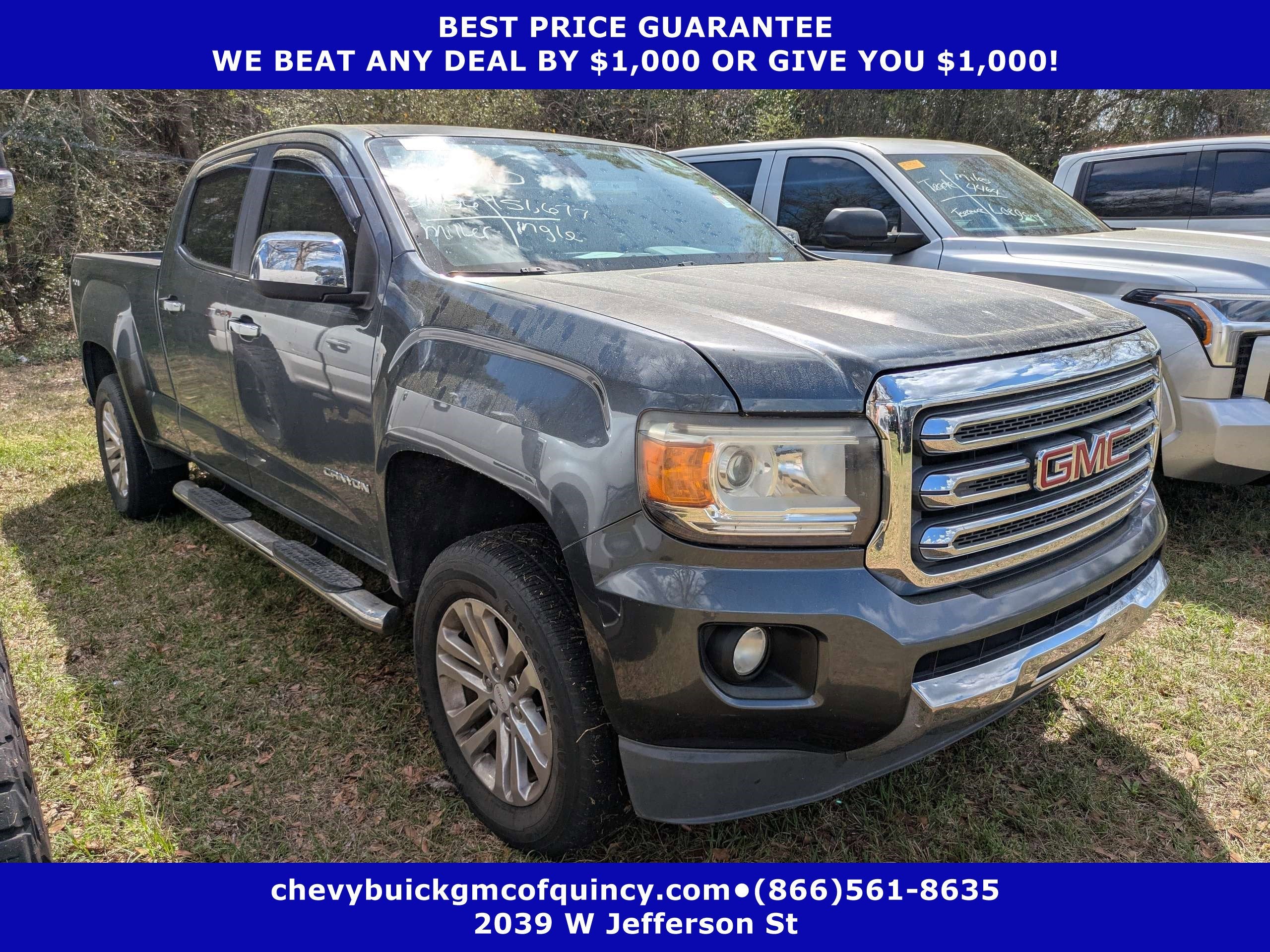 2015 GMC Canyon 4WD SLT