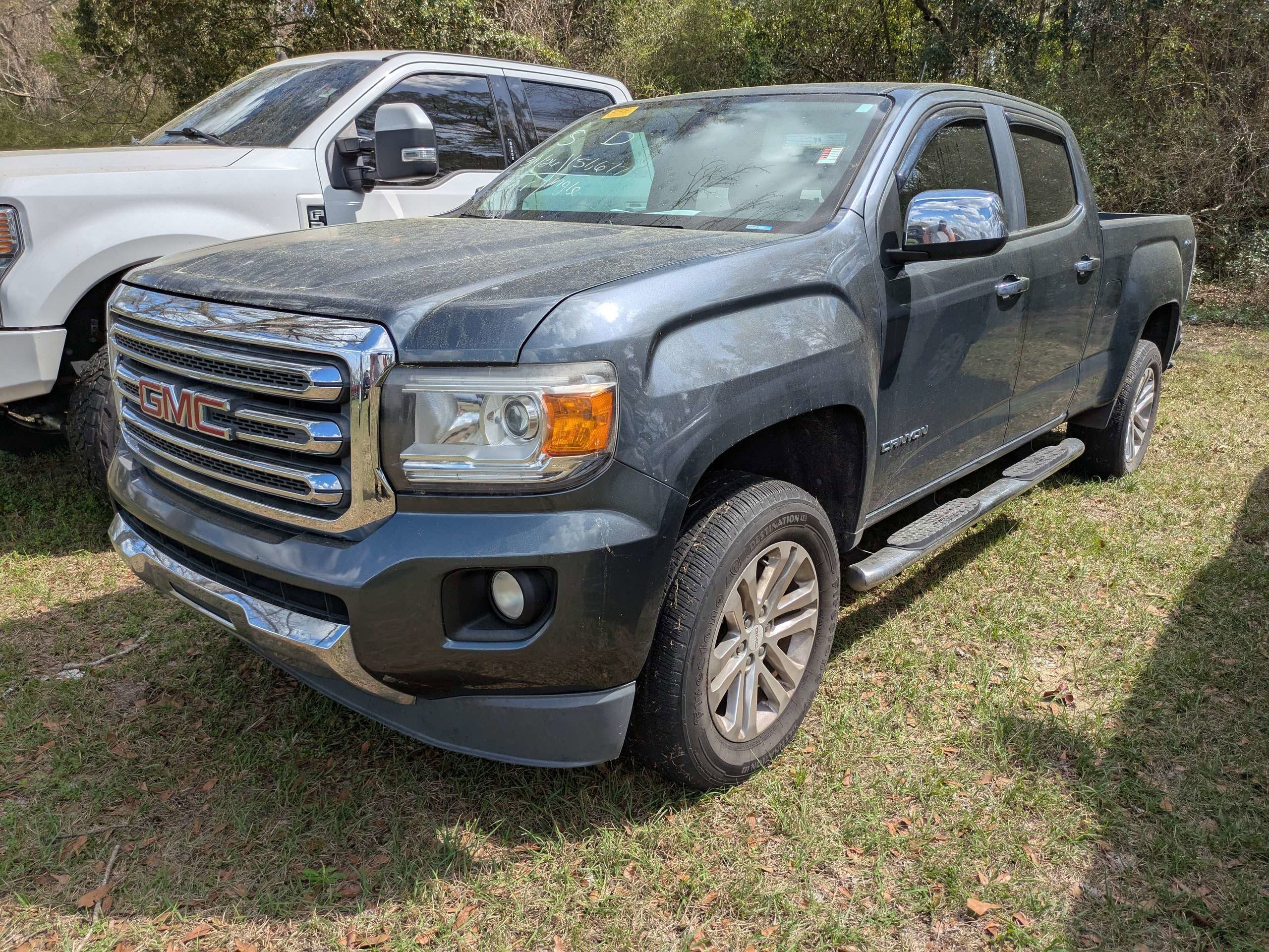 2015 GMC Canyon 4WD SLT